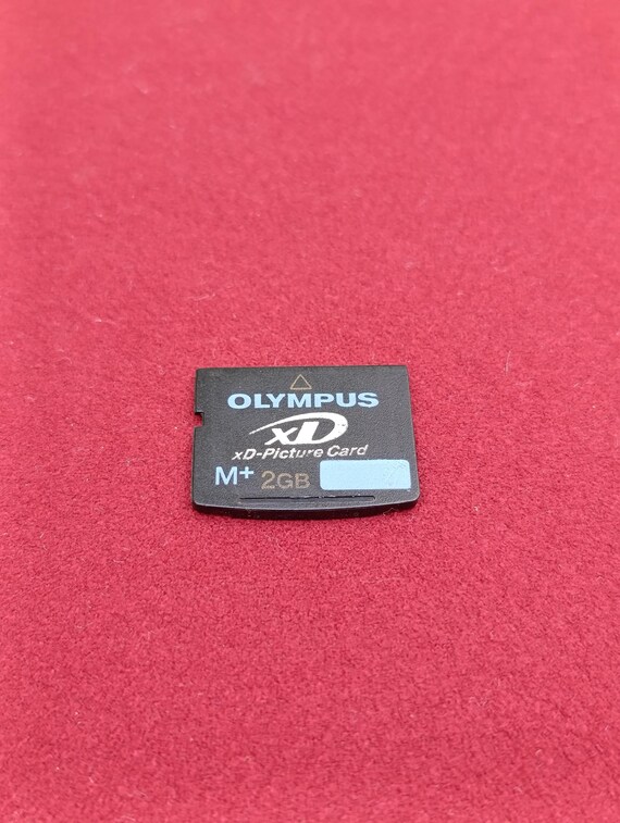Olympus xD-Picture Card 2GB, Original Memory Card for Digital Cameras