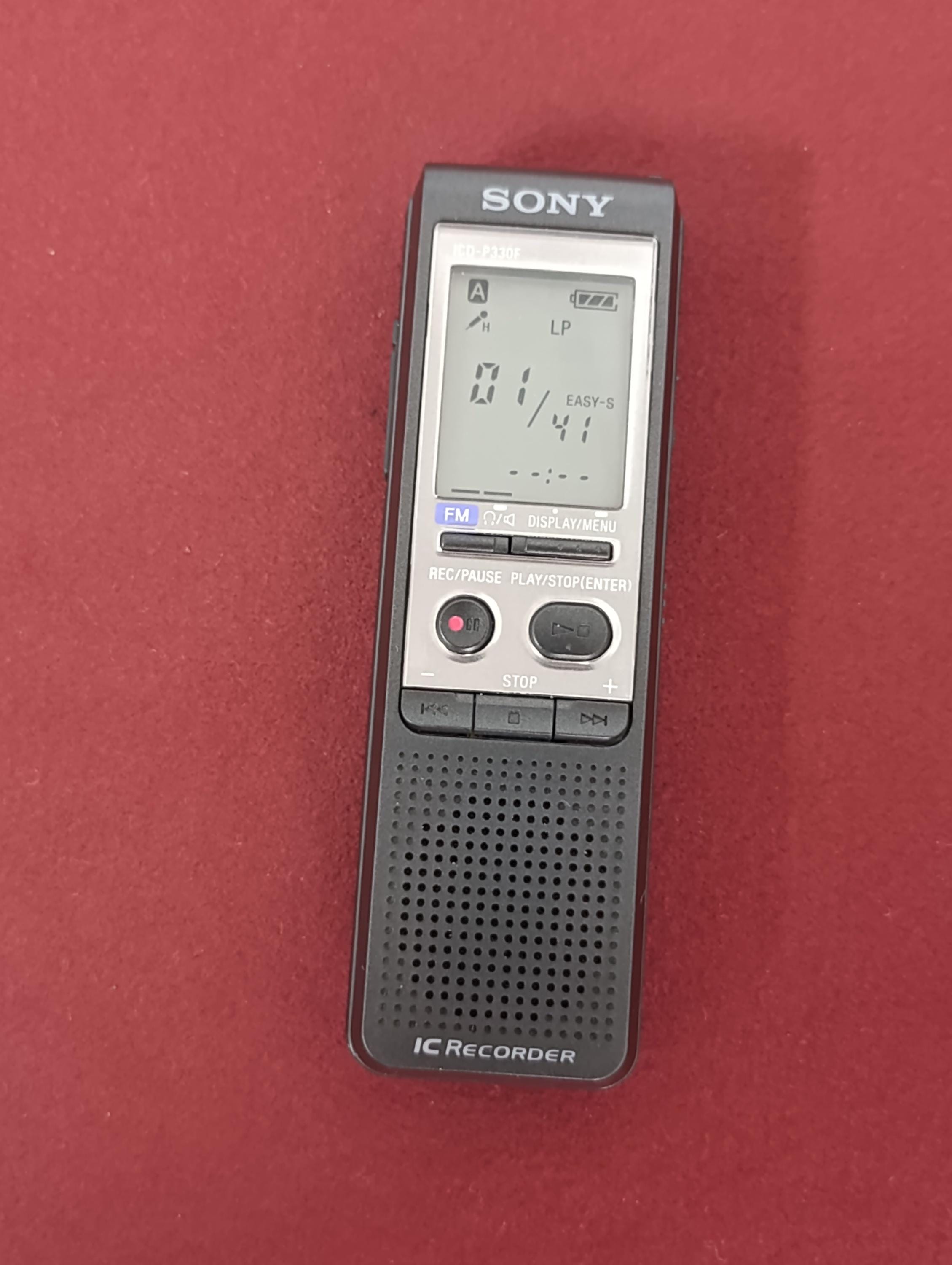 Sony Digital Voice Recorder - Etsy