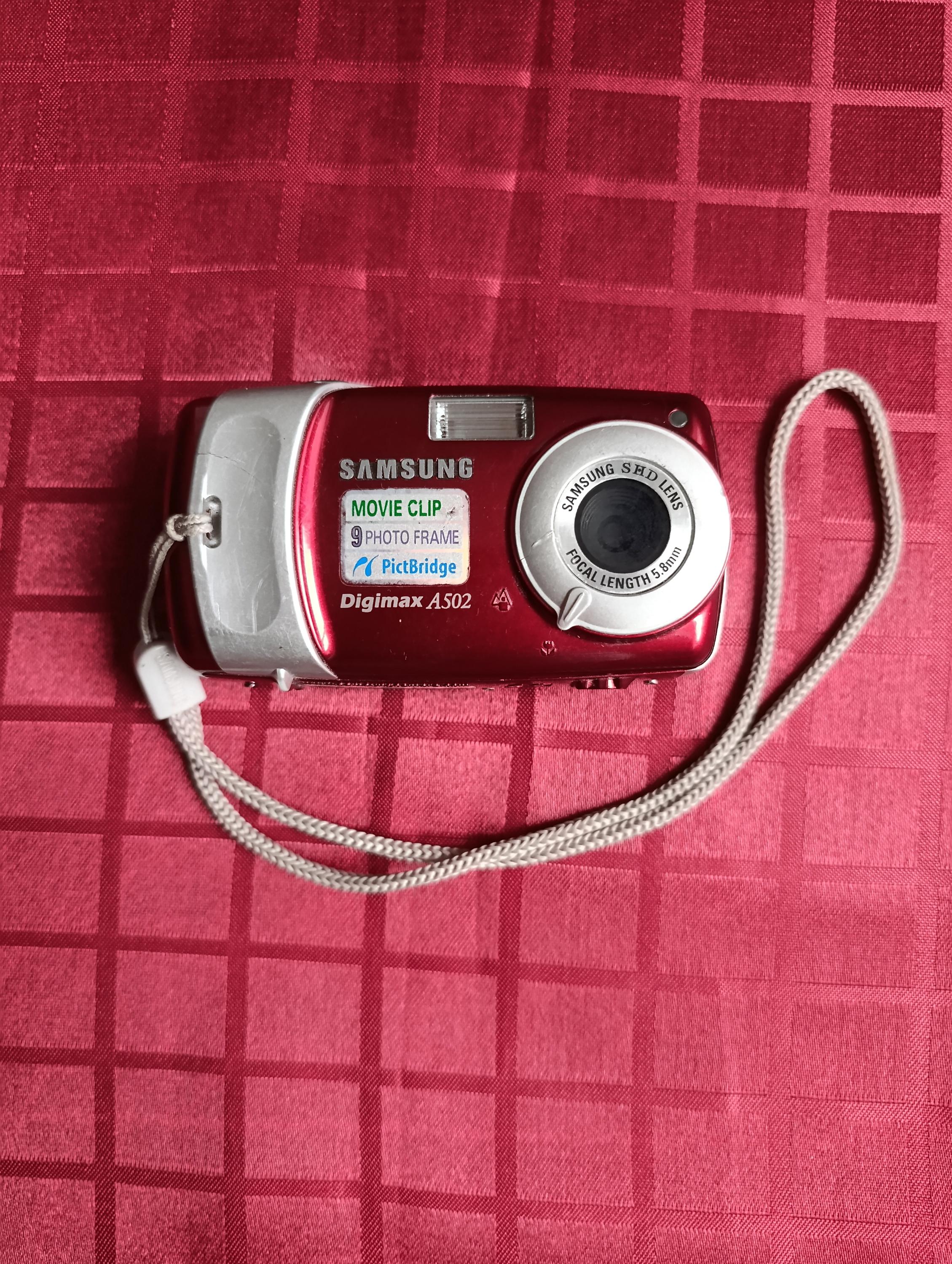 Samsung Digimax Camera - Etsy
