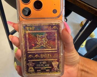 TCGCase - Transparente. Funda transparente para teléfono TCG (para iPhone, Samsung, Google Pixel)