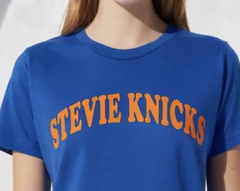 Stevie Knicks T-Shirt PNG | Retro Sports Music Mashup (Digital Download)