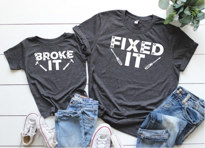 daddy son matching shirts