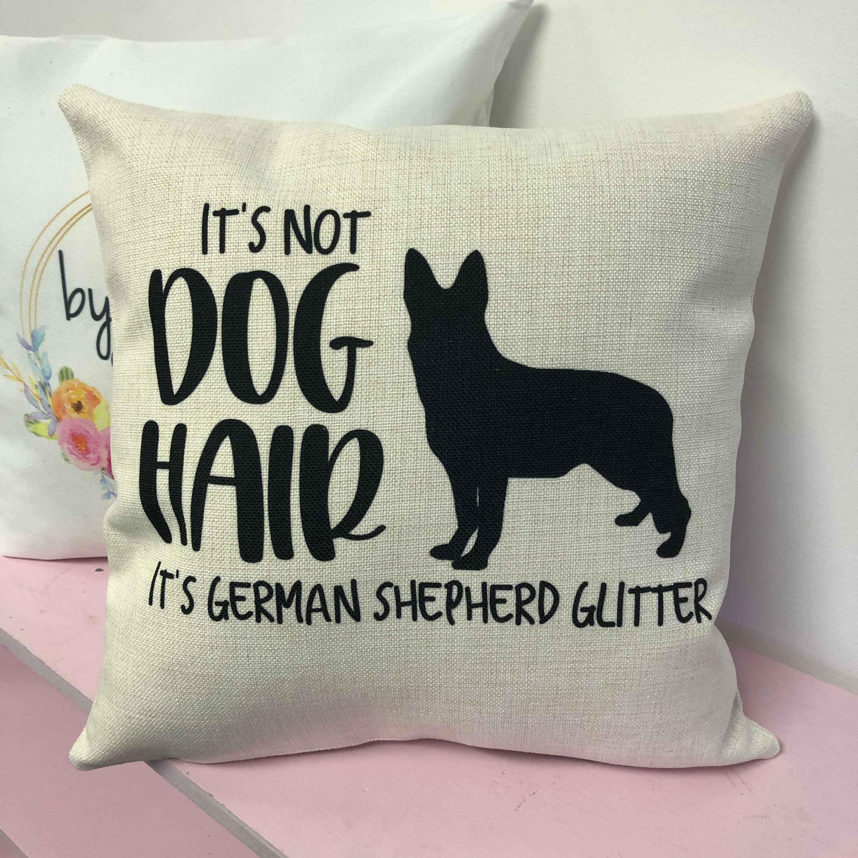 german shepherd pillows