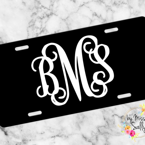 Personalized Car Tag Etsy
