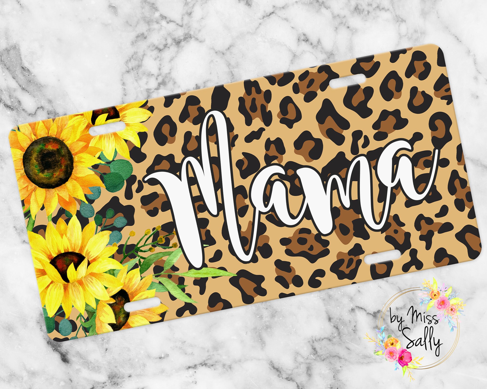Mama Personalized License Plate Front License Plate Custom Etsy UK
