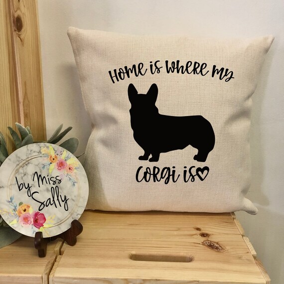 corgi pillows