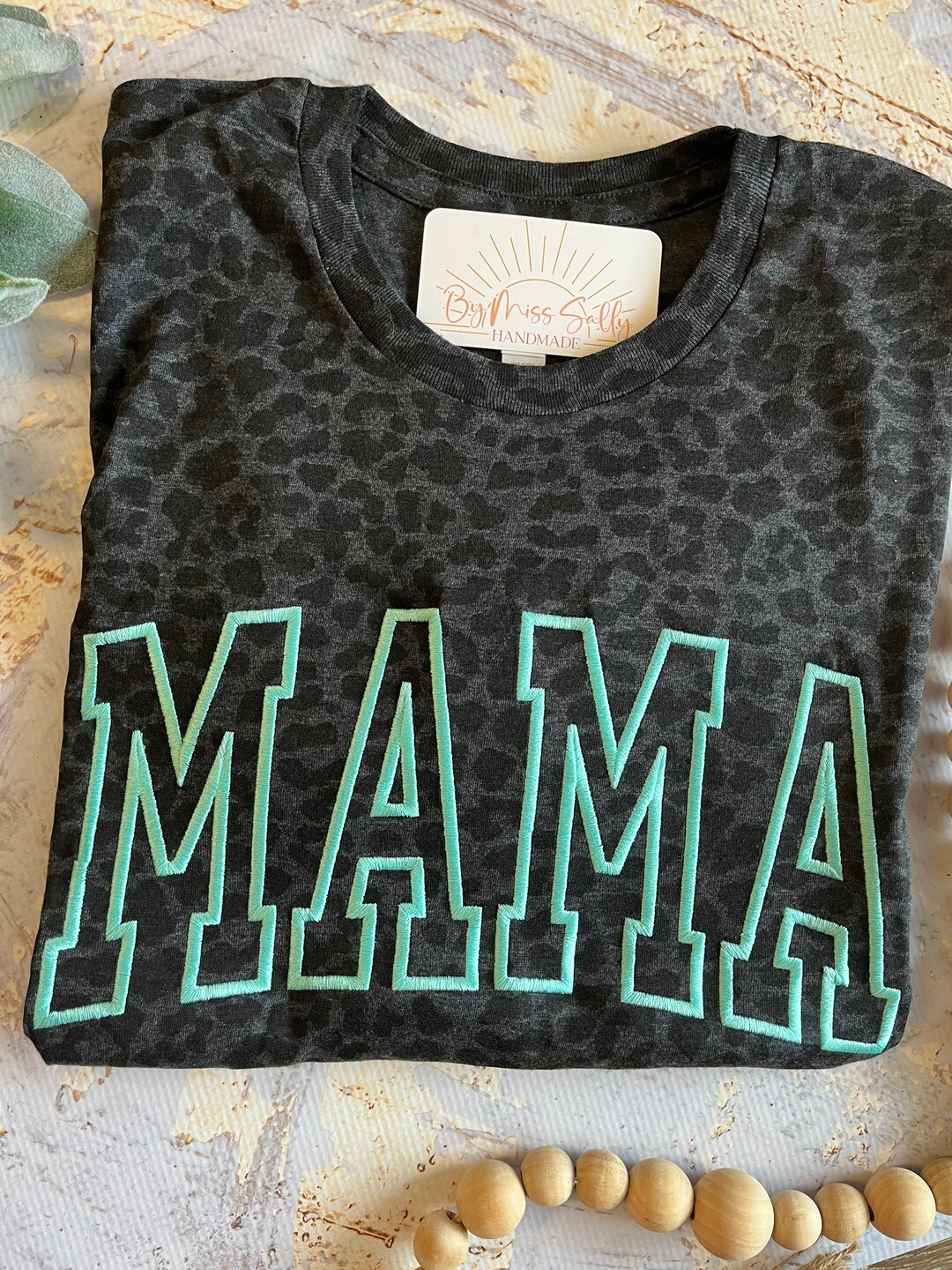 Mothercare Cream Leopard T-Shirt main image 1