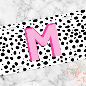 Personalized Car Tag License Plate, Leopard Name Car Tag, Front Car Tag,  Custom License Plate, Personalized License Plate, Monogram Car Tag
