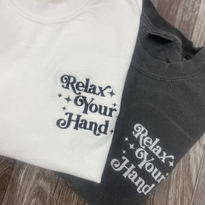 Embroidered Nail Tech Tshirt, Nail Tech Shirt, Nails Shirt, Nail Tech Gift, Manicurist Shirt, Nail Boss, Small Business Owner Shirt