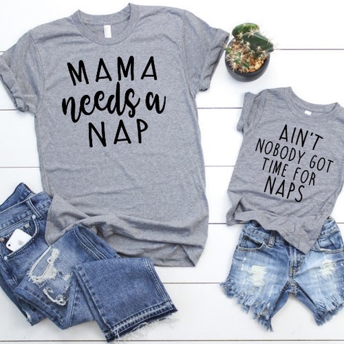 mother and son tshirt