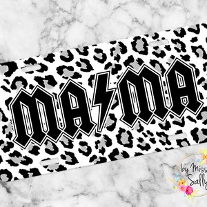 Mama Leopard License Plate, Custom Car Tag for Women, Car Coasters, Snow Leopard Mama License Plate, License Plate Frame