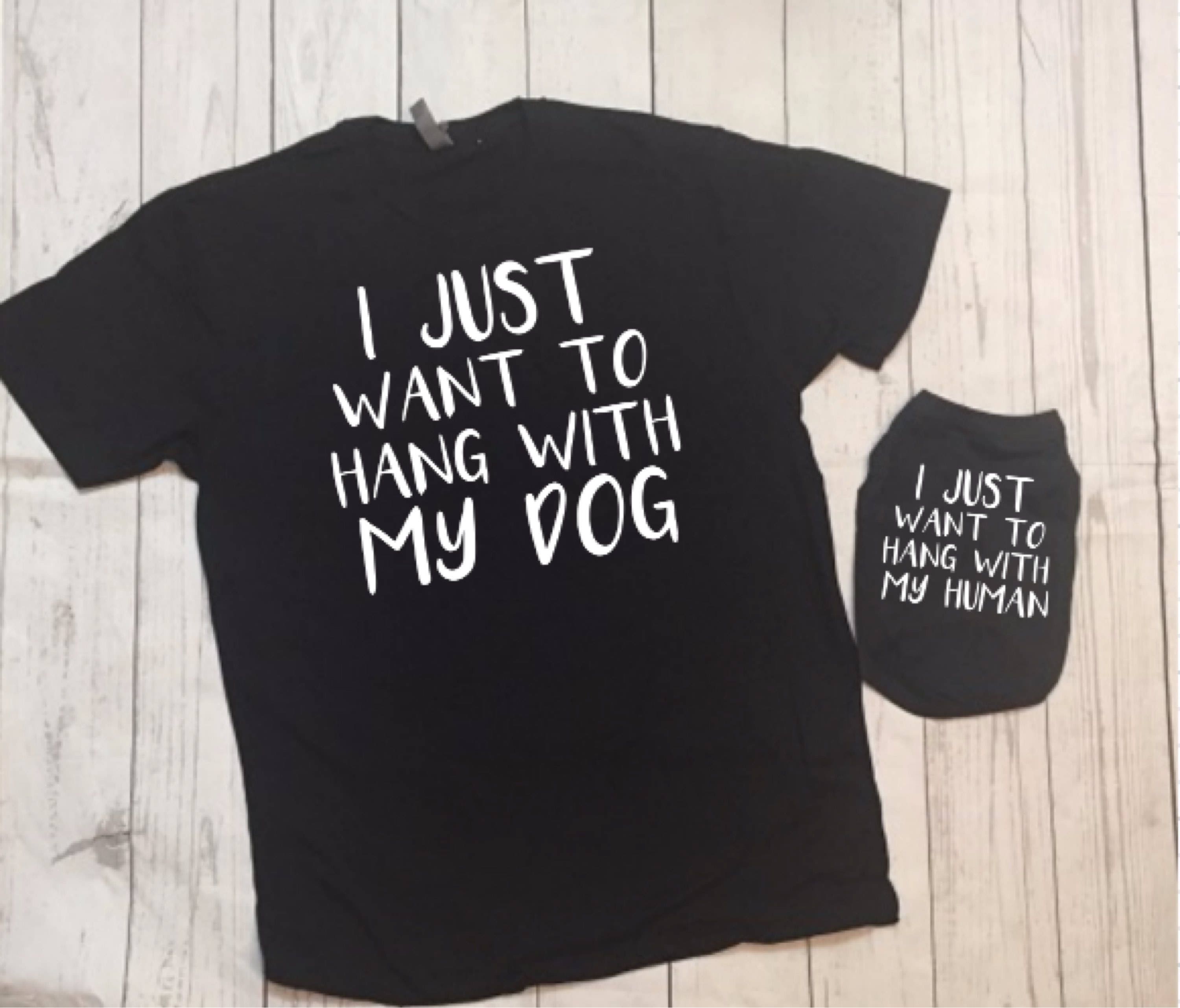 human dog shirts