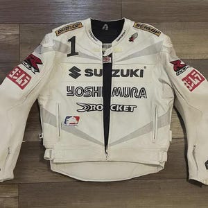 Suzuki Yoshimura Jacket - Etsy