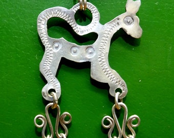 Thef Horse Pendant