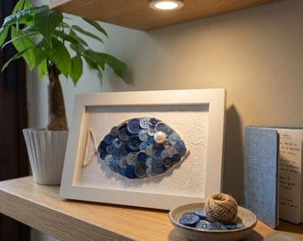 Ocean of Buttons - Material Marine Mosaic