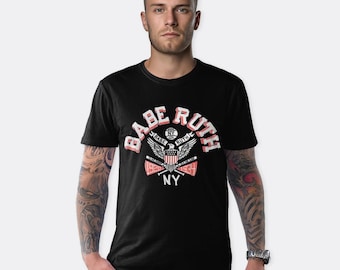 Babe Ruth Baseball Champion T-Shirt, Men's and Women's Sizes (SPT-520013)