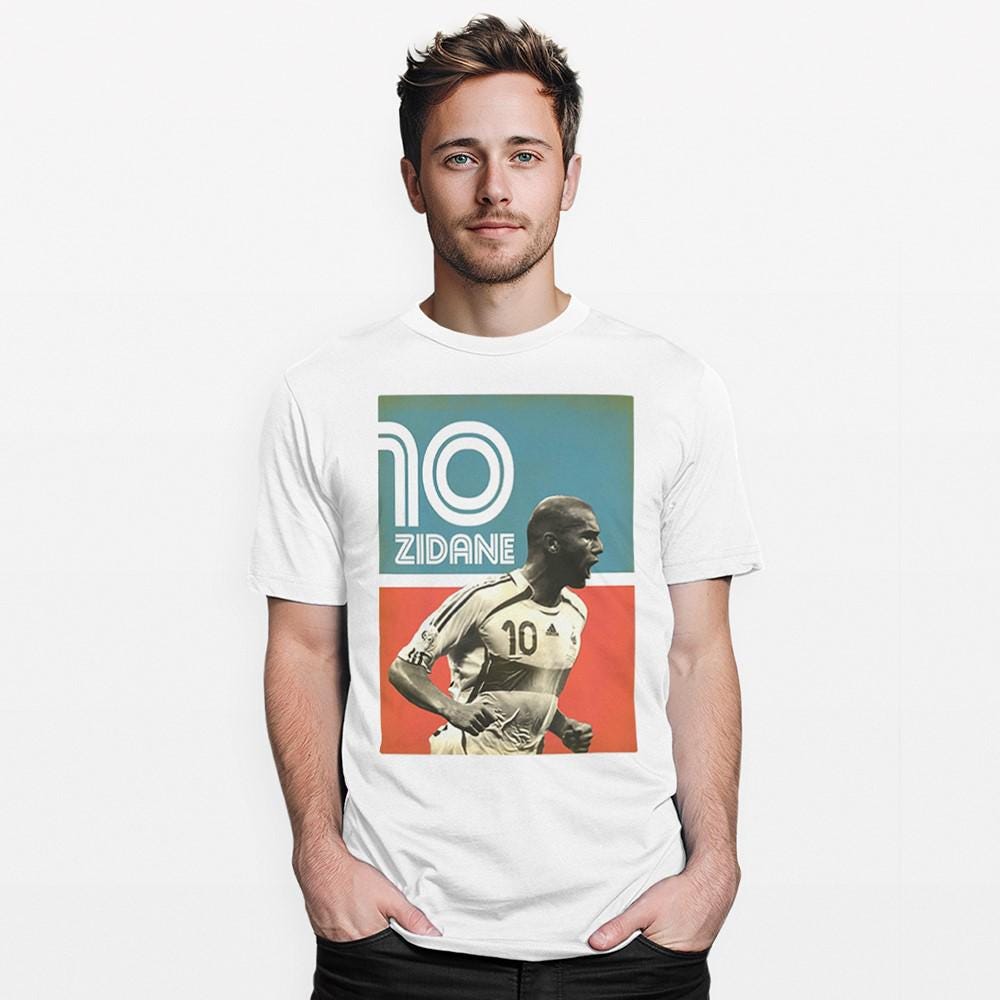 Zidane t shirt - Etsy 日本