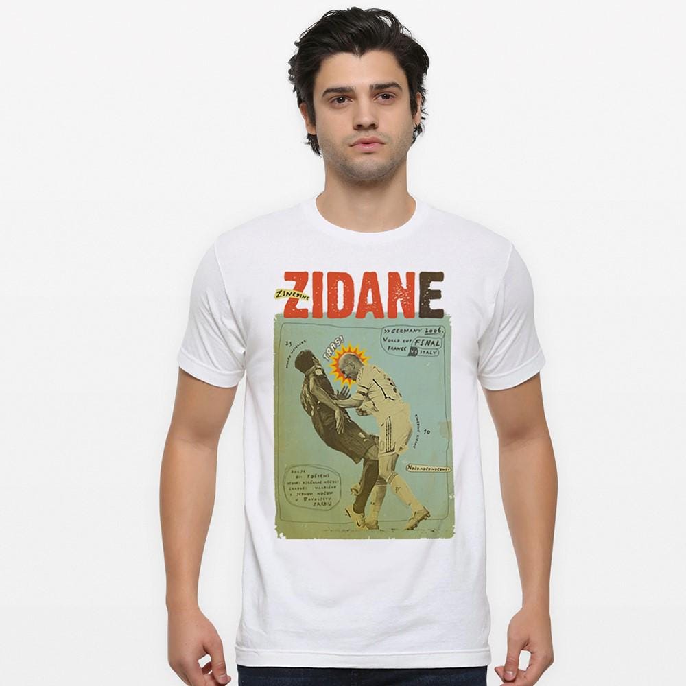 Zidane Shirt - Etsy