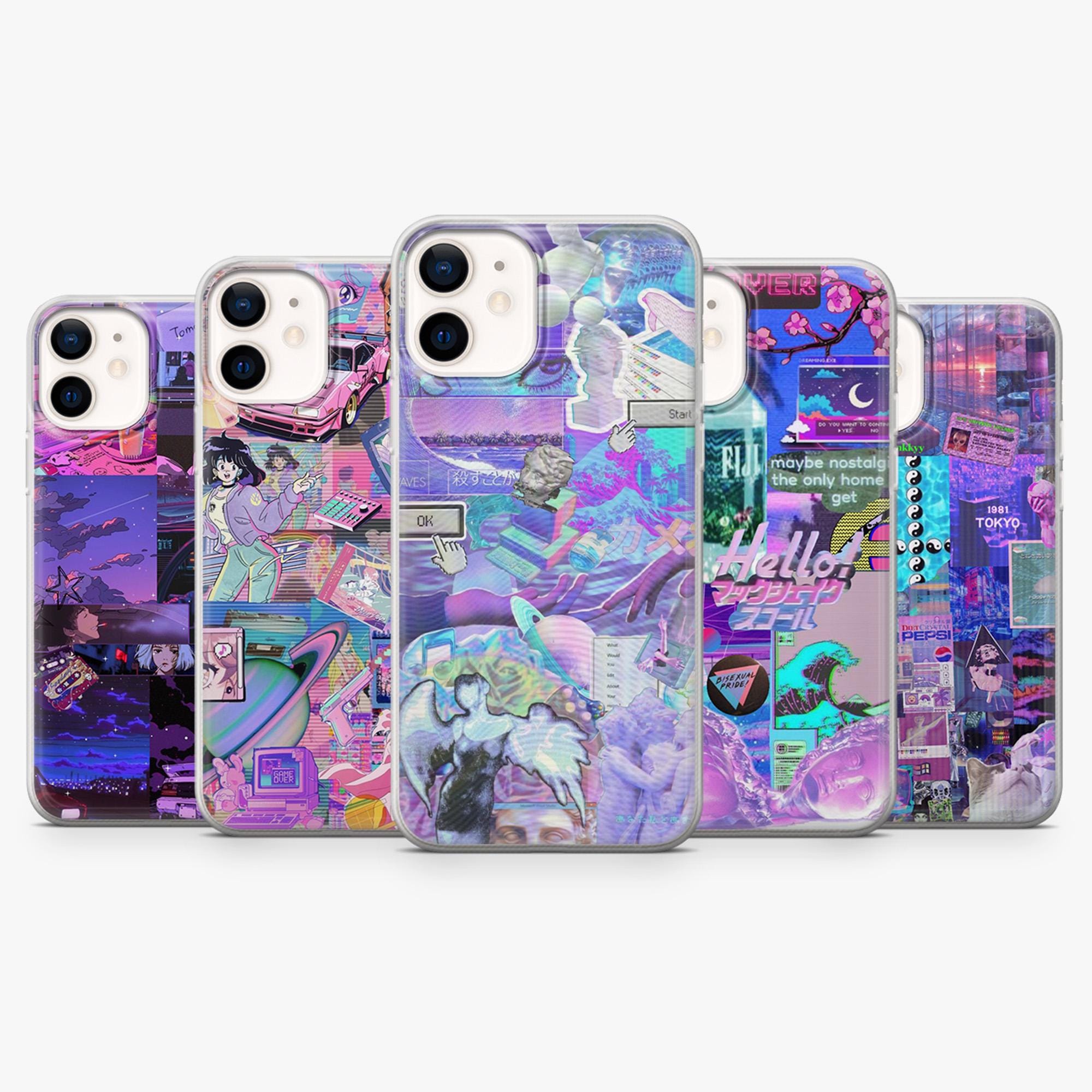 Synthwave Phone Case - Etsy