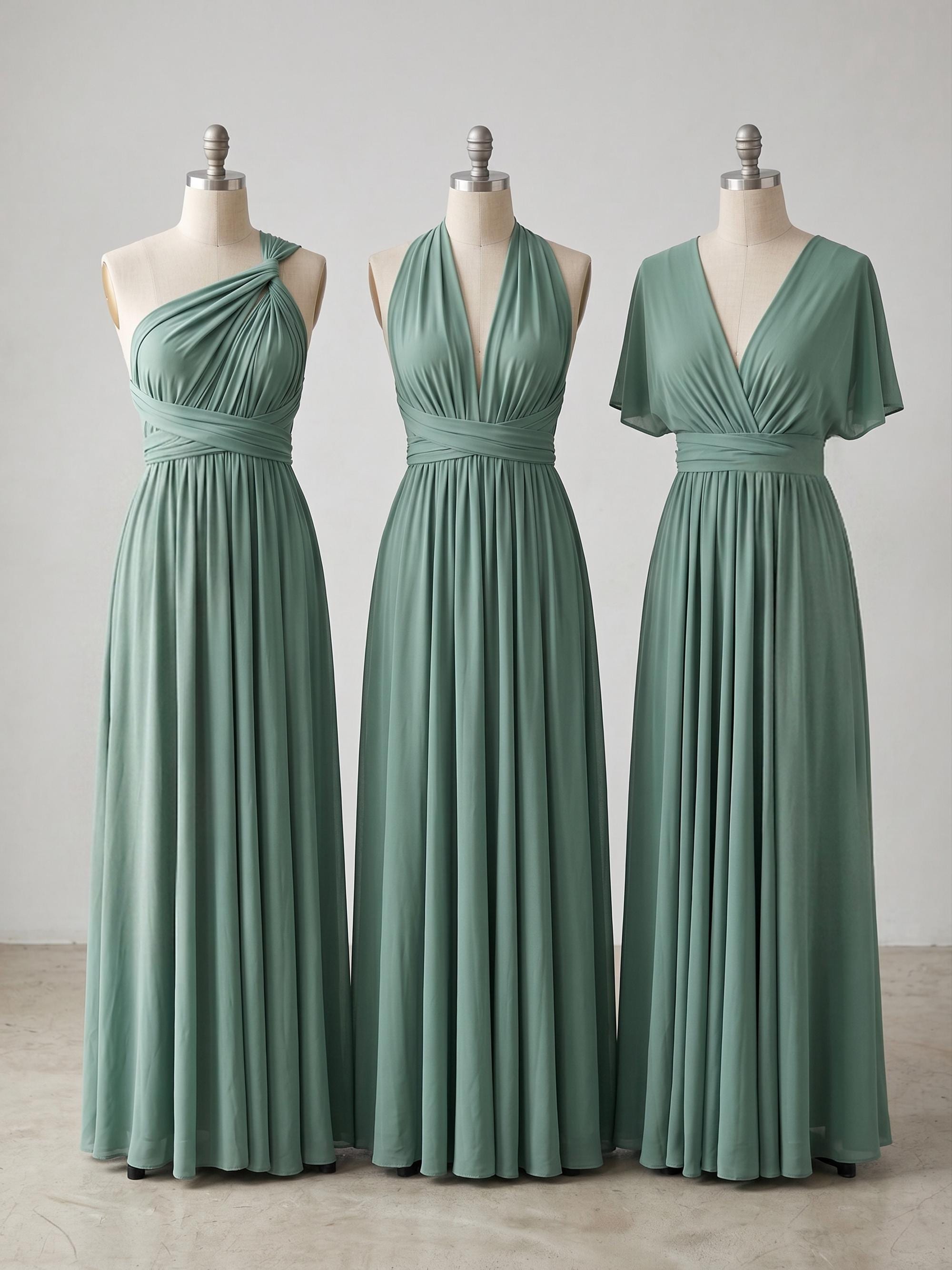Convertible Bridesmaid Dress - Etsy Convertible Bridesmaid Dress - Etsy