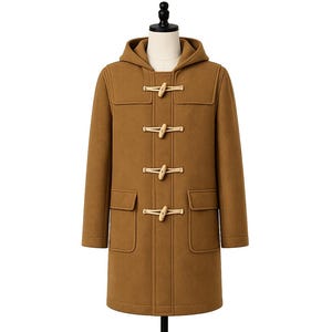 ジャケット・アウター 00s japanese label duffel coat hoodie Japanese Duffle Coat - Etsy