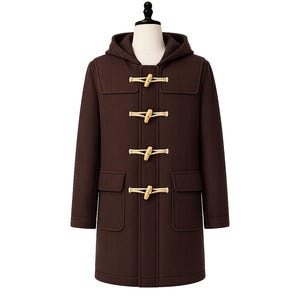 Japanese Duffle Coat - Etsy