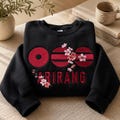 Embroidered Arirang BTS Sweatshirt, Floral Kpop Merch Shirt