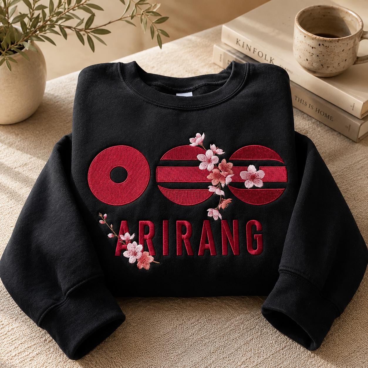 Bts スウェットシャツ - Etsy 日本