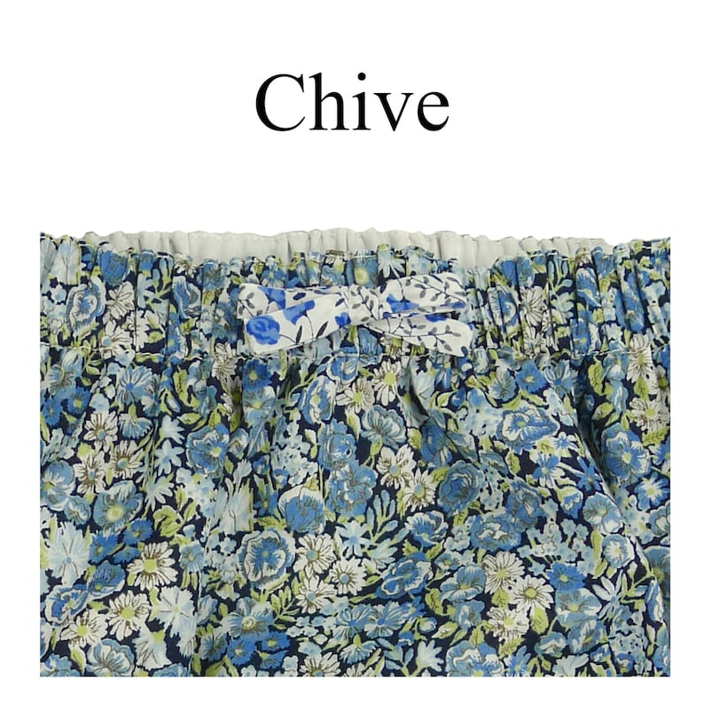 Chive Liberty Print Nappy Covers Diaper Covers