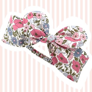 Liberty Print Headband | Baby - Adult | 44 Print Options | Round Ties