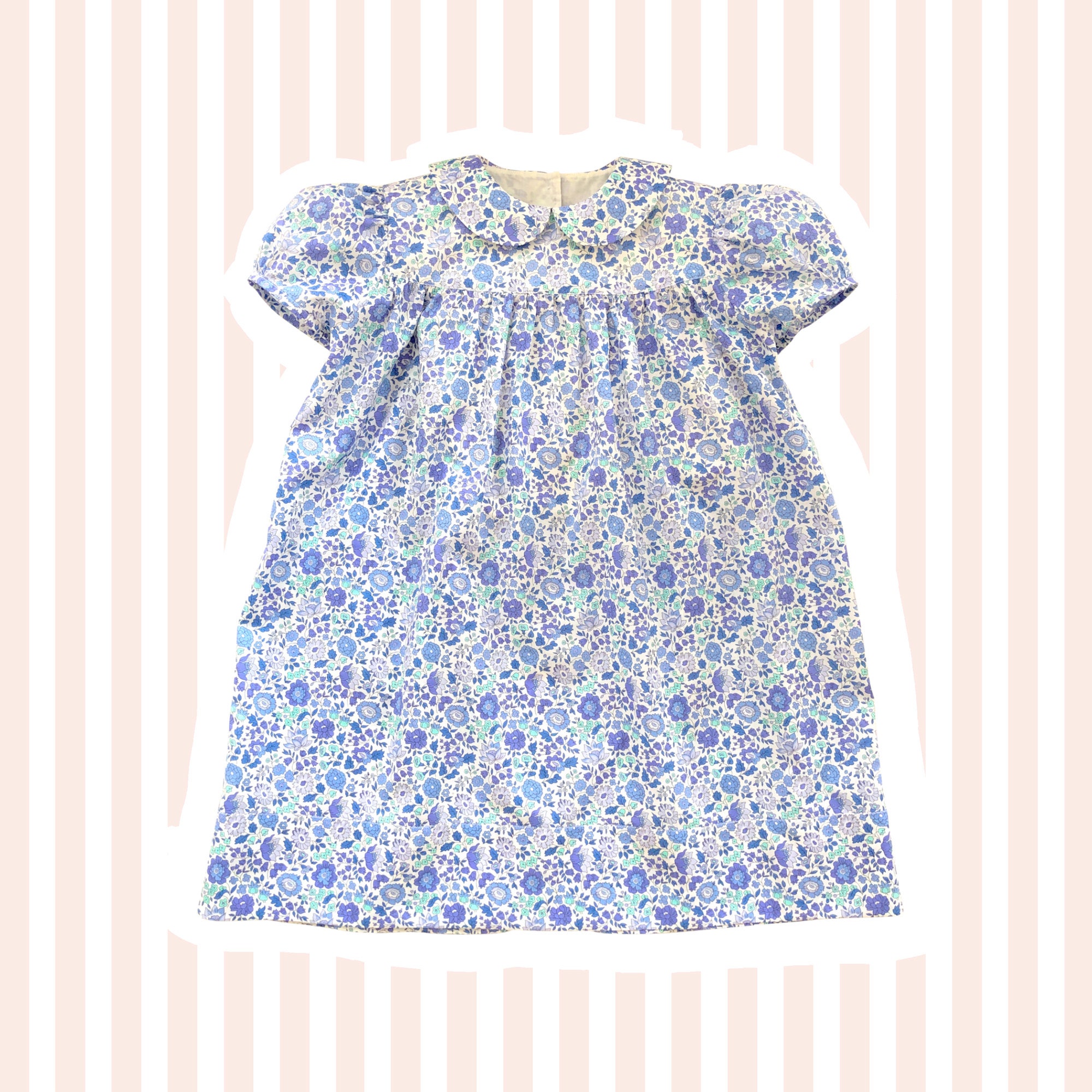 Liberty print dress baby Clearance