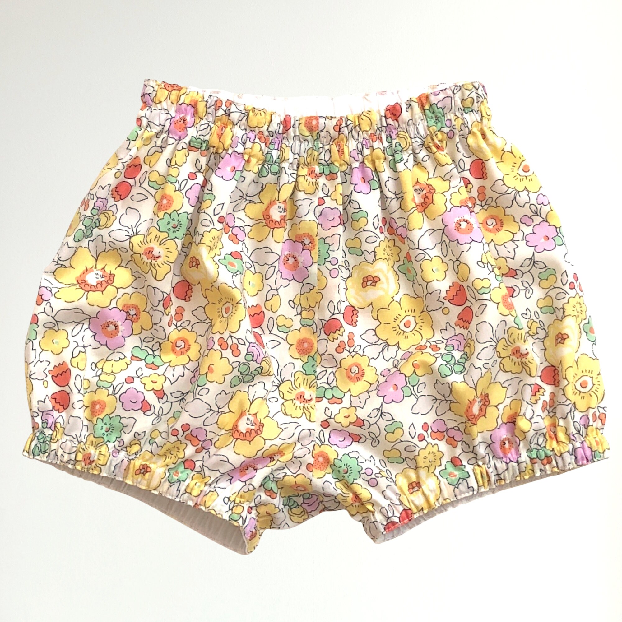 Liberty Betsy Print Baby Bloomer Shorts 9 Colours - Etsy UK