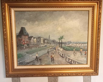 Le Havre Maritime Boulevard