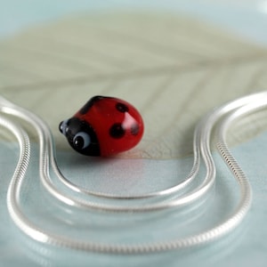 Silver Snake Chain Choose Thickness and Length 16&quot; or 18&quot; Sterling Silver