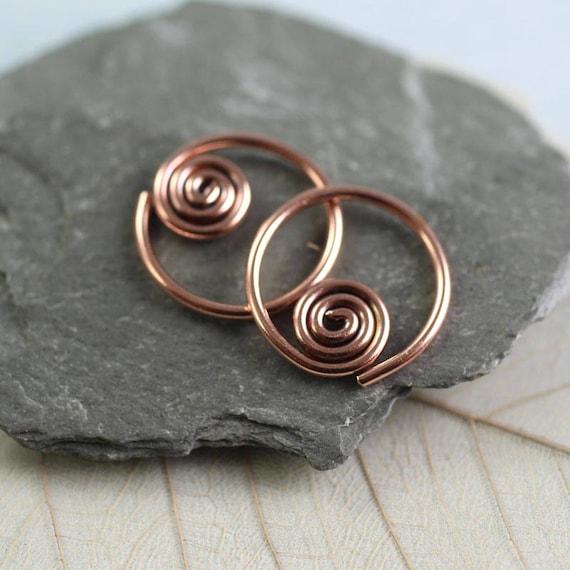 Celtic Swirl Copper Ring Celtic Swirl Copper Ring