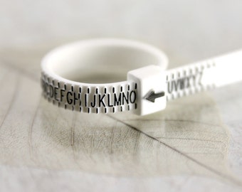 Medidor de anillos del Reino Unido: mide la talla de tu anillo