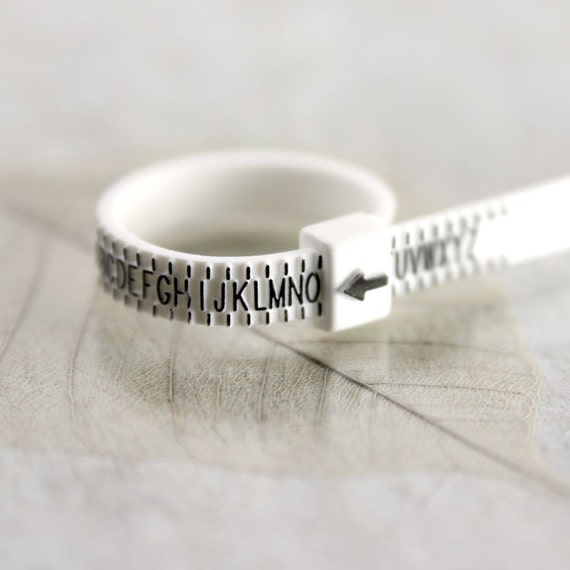 Ring Sizer Adjustable Ring Sizer Check Your Ring Size - Etsy