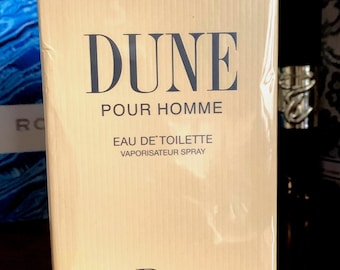 Dior Dune Pour Homme Eau De Toilette 100ml Woody Floral Musk
