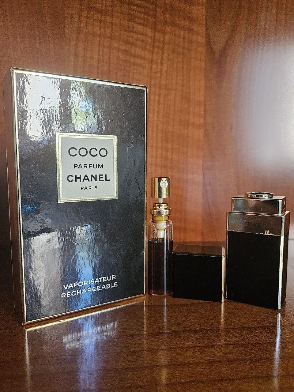 Chanel Parfum Coco Vintage - Etsy