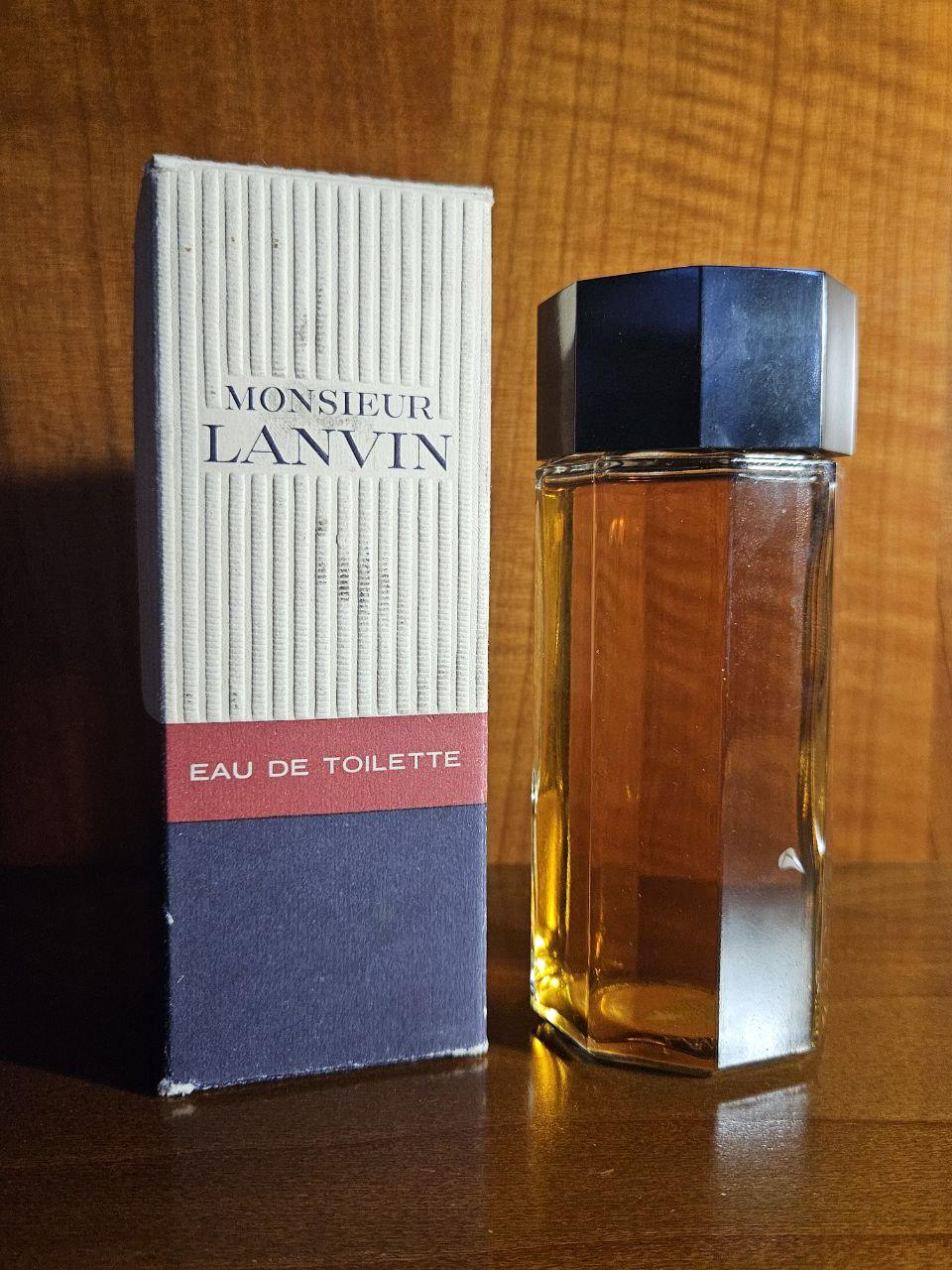 Monsieur Lanvin - Etsy