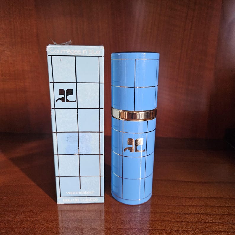 Courreges in Blue by Courrèges is a Floral Aquatic fragrance for women edt 100 ml 3.3 oz image 1