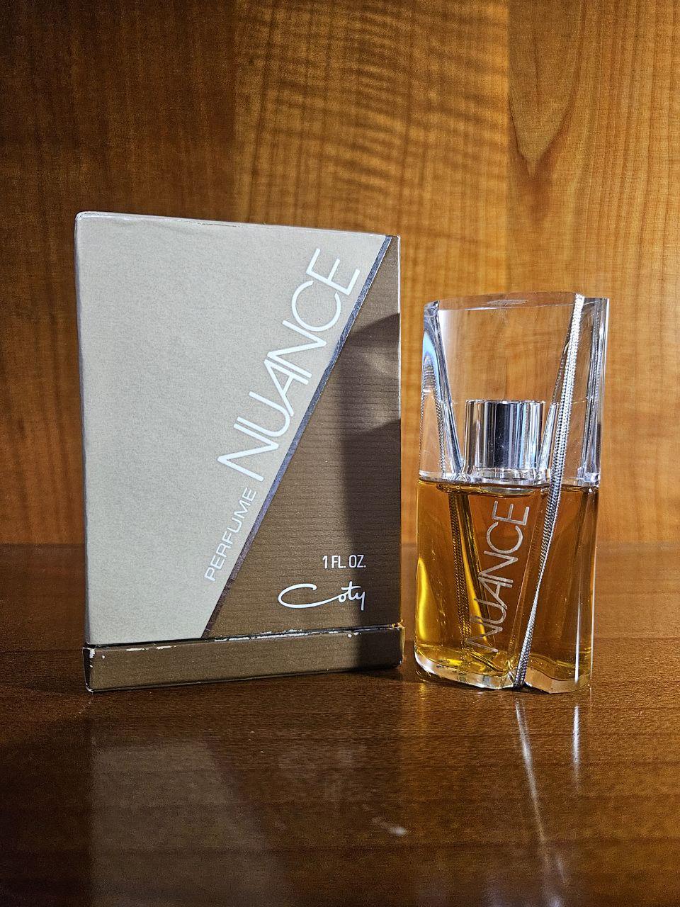 Nuance Coty Perfume - Etsy