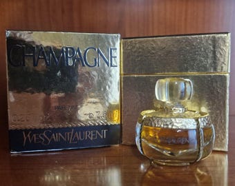 Yves Saint Laurent ~ Champagne ~ Eau De Toilette (EDT) ~ Perfume
