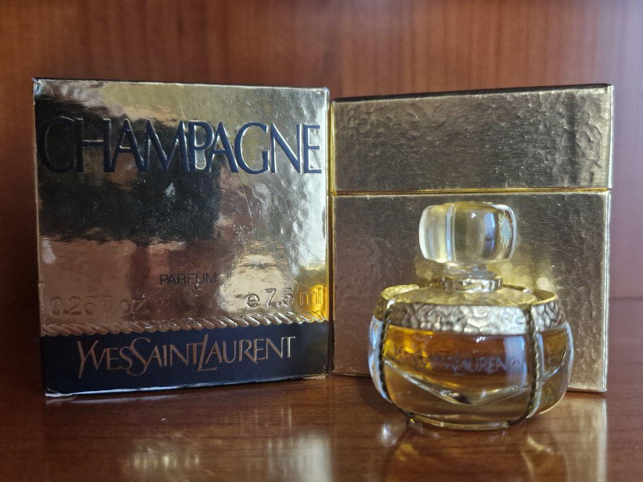 Yves Saint Laurent Champagne Perfume Vintage - Etsy