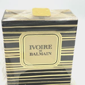 IVOIRE イヴォアール　オードトワレ　ボトル　100ml Ivoire de balmain - Etsy 日本