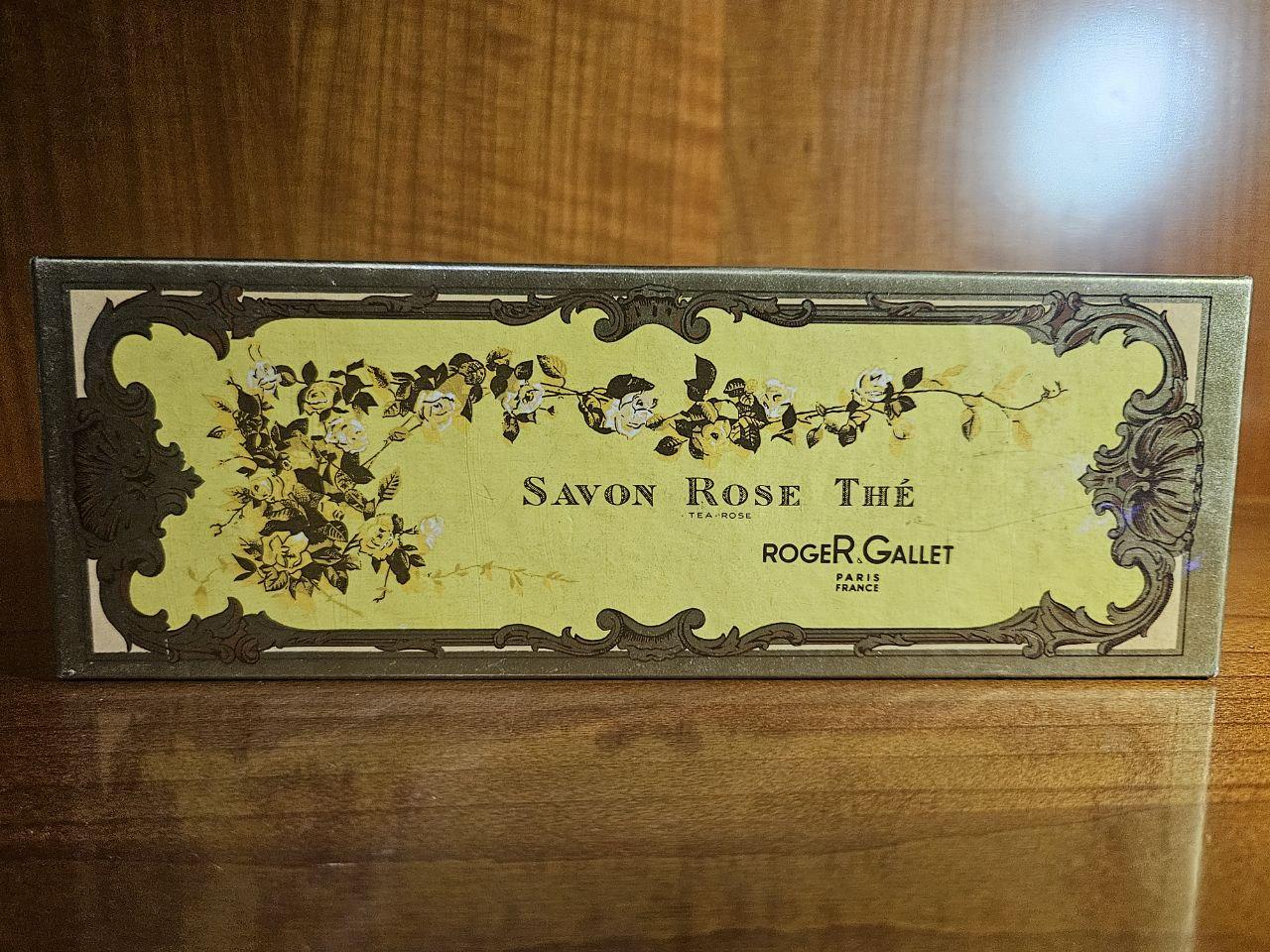 Roger & Gallet Vintage Soap - Etsy