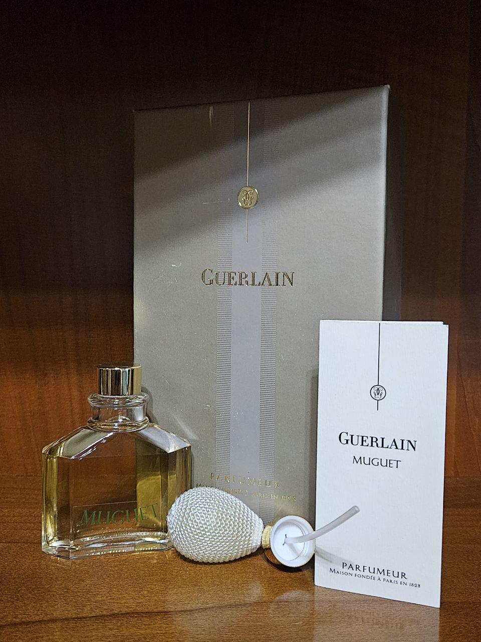Limited Edition Muguet Guerlain 60ml Eau De Toilette - Etsy
