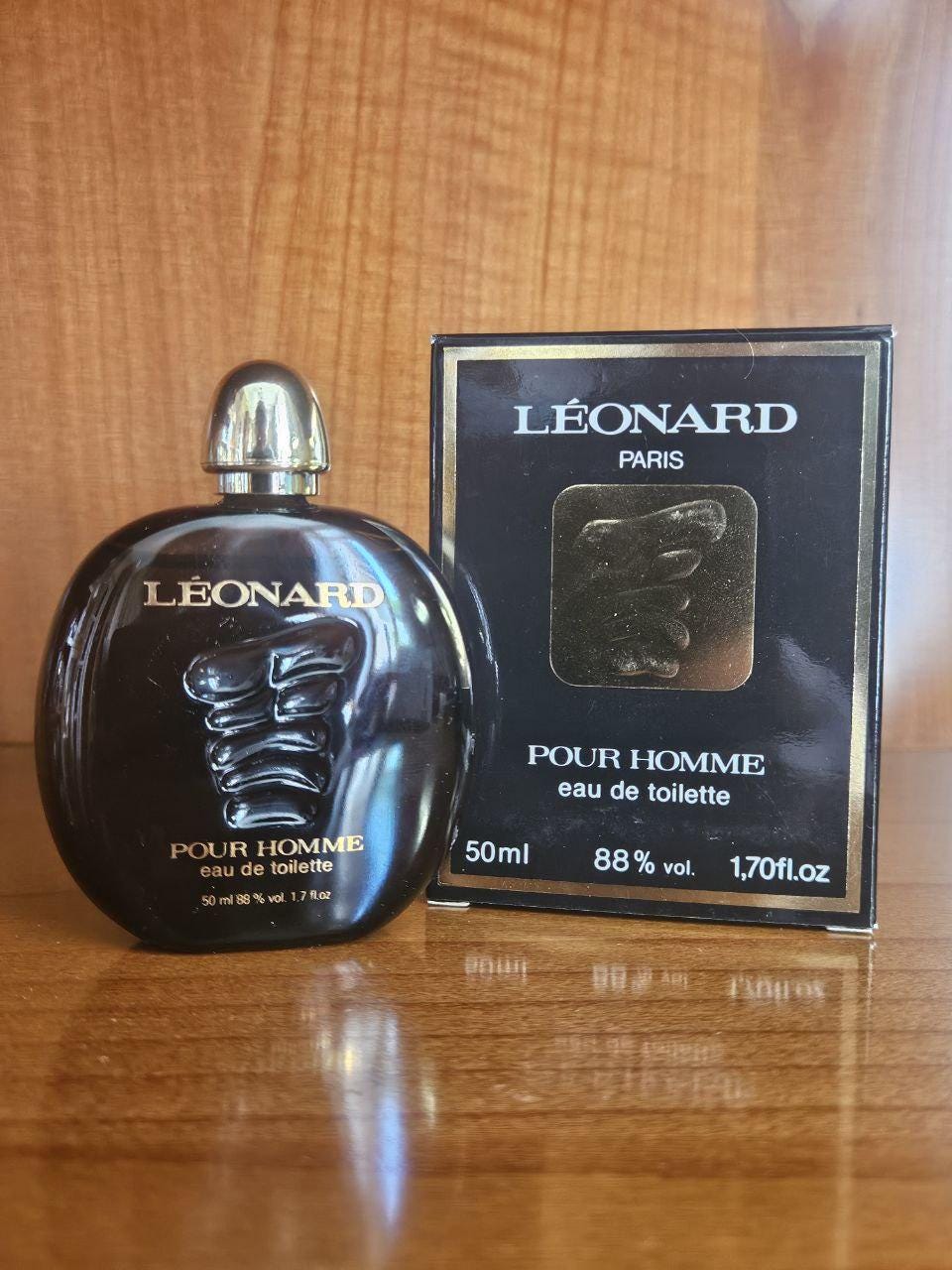 廃盤希少LEONARD POUR HOMME レオナールプールオム 50ml Leonard perfume - Etsy 日本