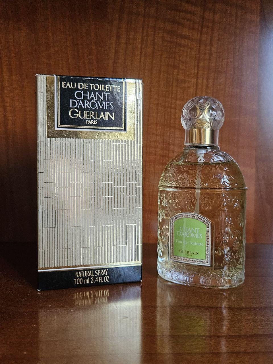 Chant D'aromes Guerlain 100ml Eau De Toilette Vapo - Etsy Canada