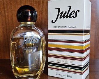 Christian Dior Jules Eau De Toilette Edt 100ml 3.4 Fl. Oz. Spray